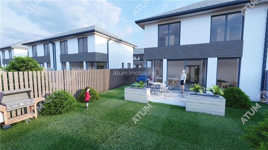 Casa cu 4 camere decomandate si teren de 240 mp in Selimbar - 6