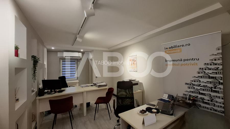 Spatiu comercial - birou de inchiriat zona excelenta Dioda Sibiu - 15