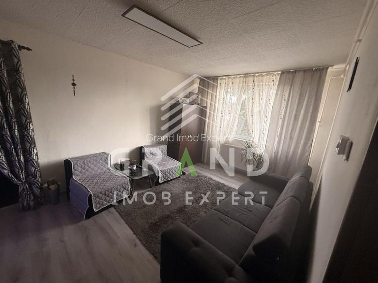 Ap 2 camere, balcon – zona semicentrală / Piața Abator - 2