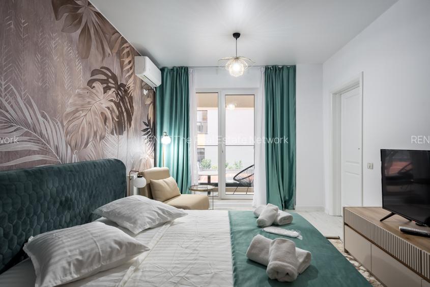 Central Address - mobilat și utilat designer - prima inchiriere - 6