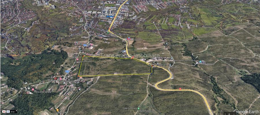 Teren 1150 mp, PUZ in lucru, zona Faget Teren 1150 mp, PUZ in lucru, zona Faget