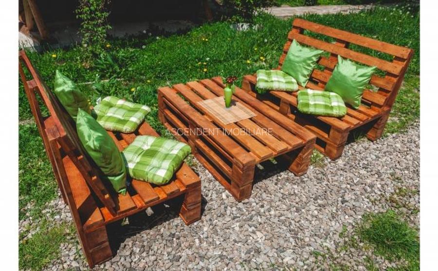 FILM &Tur 3D! Casa cu gradina, pomi fructiferi, fantana, Zagon, Covasna - 10