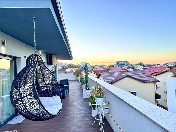 % COMISION Penthouse ultrafinisat,180 mp +250 mp terasa,garaj dublu - 22