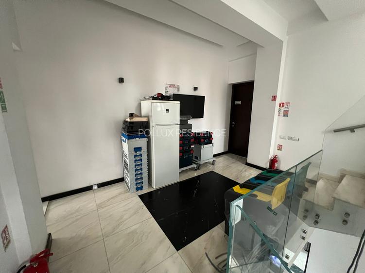 	Spațiu premium cu rooftop panoramic | 4 etaje | zonă Tei/ Barbu Vacarescu - 10