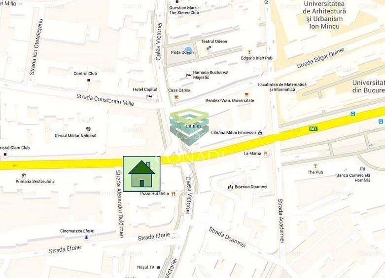 Spatiu comercial Universitate Bd. Regina Elisabeta langa Corinthia - 4