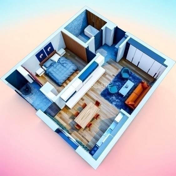 Apartament 2 camere, de vânzare în zona Vișan, Iași - 3