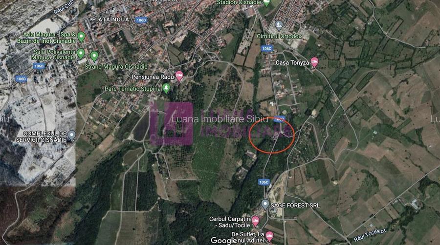 Teren intravilan | 16.100 mp | cartier de case | Cisnadie - 5