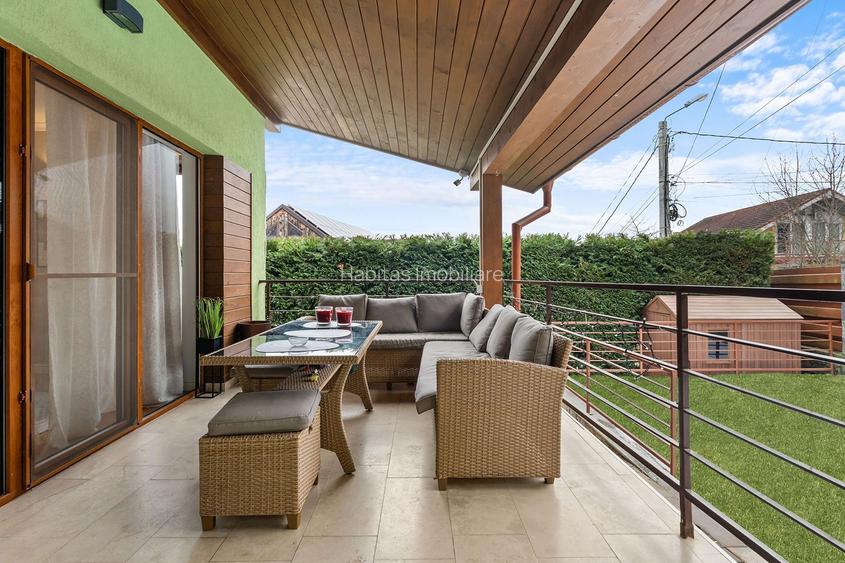 Casa cu 4 camere, ultrafinisata, 203mp utili, zona Campului Manastur - 20