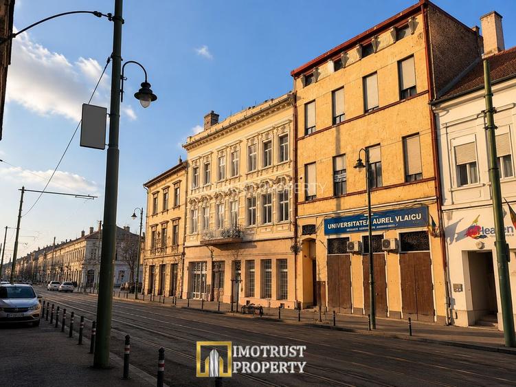 Apartament ultracentral de vânzare - 4 boxe incluse + acoperiș nou - 6
