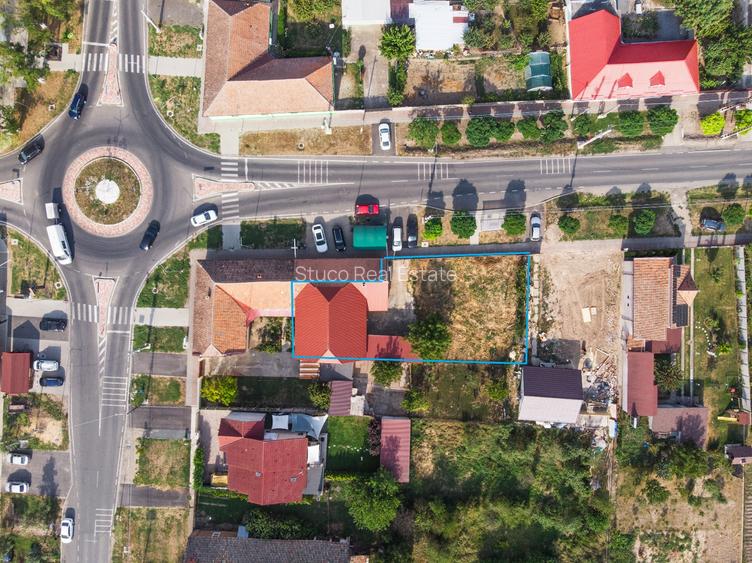 Casă de vânzare în centrul satului Dudeștii Noi - 5