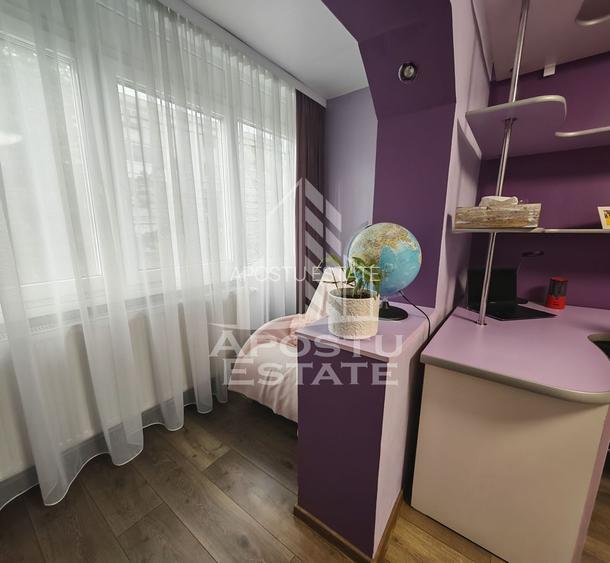 Apartament 4 camere, 2 bai, etajul 1, centrala proprie, zona Lipovei - 3