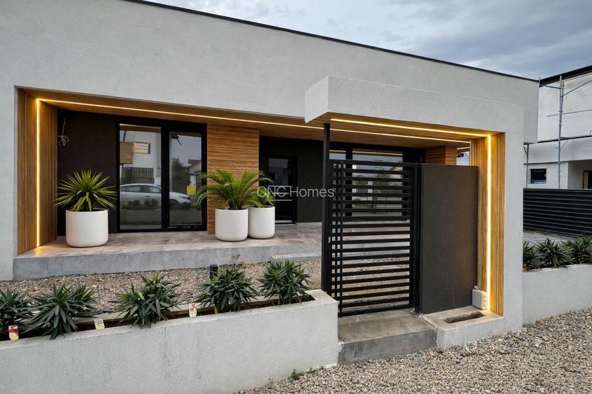 CASĂ PARTER – PROIECT EXCLUSIV CNC HOMES | COMUNA BERCENI - 7