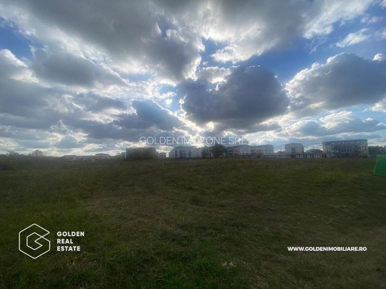 Teren 10.740 mp cu 150 ml front stradal, zona Giroc, Timisoara - 3