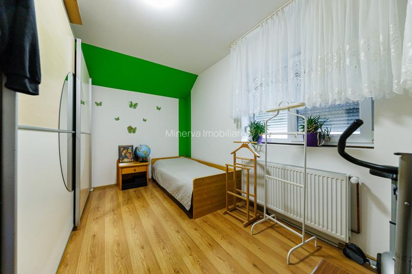 Casă mare 5 camere+casă mică, panouri, curte amenajată – Giroc, Comision 0 - 32