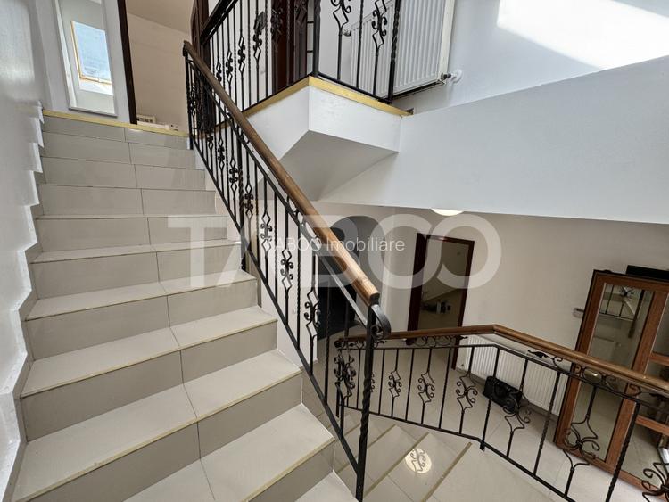 Casa individuala pretabila comercial / birouri 7 camere Central Sibiu - 3