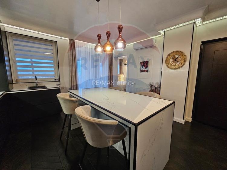 Inchiriez apartament de LUX cu 3 camere terasa, parcare zona Centrala - 19