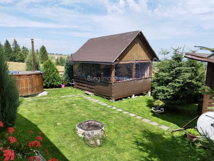 Cabana, 4 camere, 120 mp, teren 410 mp, Marisel - 12