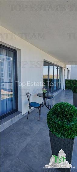 Apartament 2 camere, loc de parcare subteran, cu rate la dezvoltator, mobilat si - 25