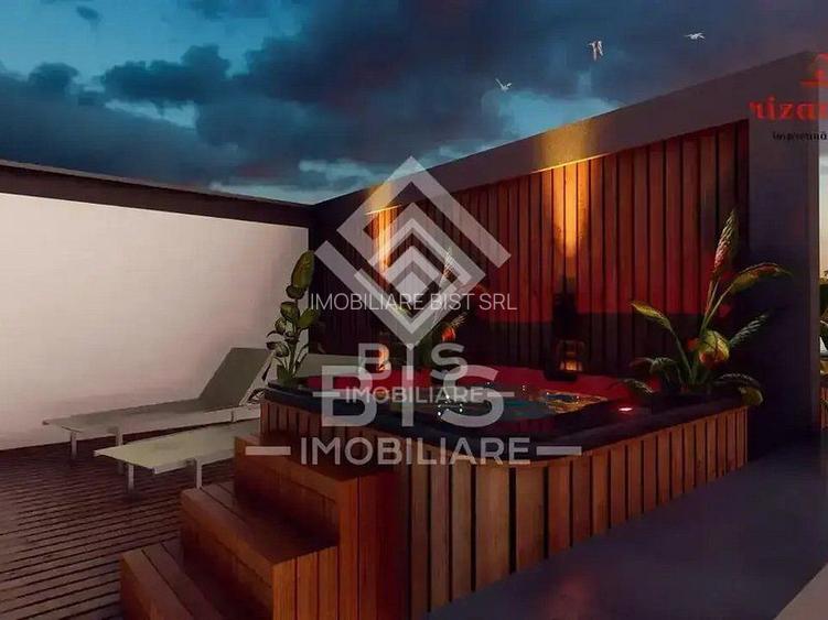 Apartamente tip Penthouse, cu vedere spre oras - 5