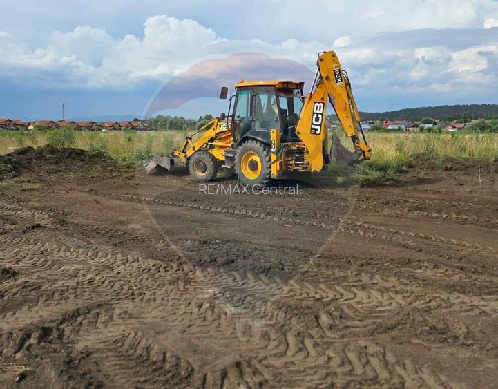 Teren Sanpetru, str Armoniei, 539mp, cu proiect casa si avize in lucru - 7