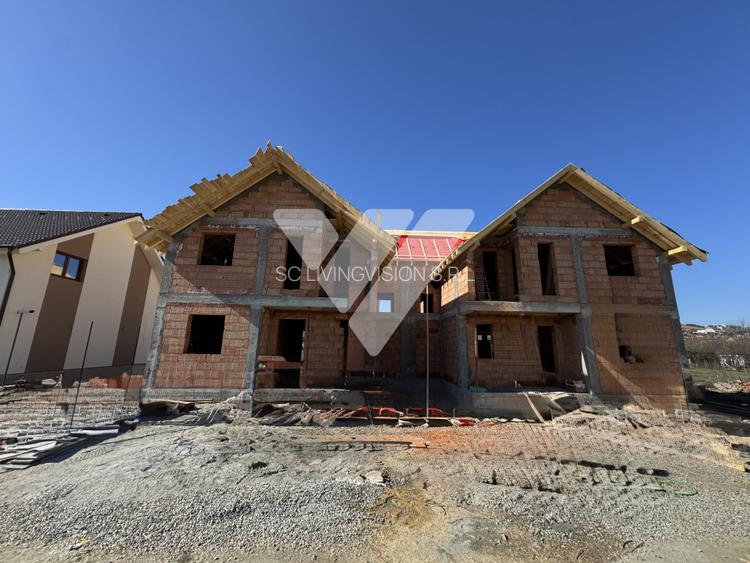 Casa noua 4 camere 3 bai, teren 340 mp Sura Mare Sibiu - 5