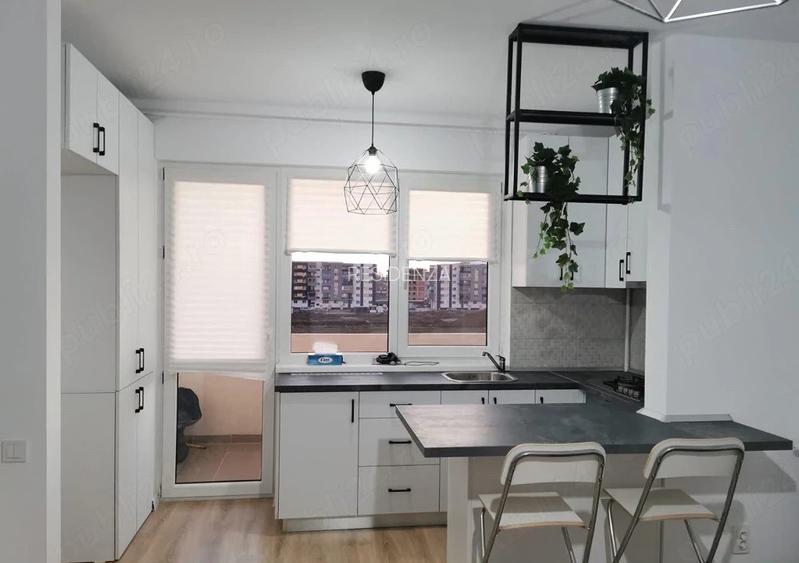 Studio dublu 50 mp 6 min metrou Berceni , Centrala , Parcare inclusă - 4