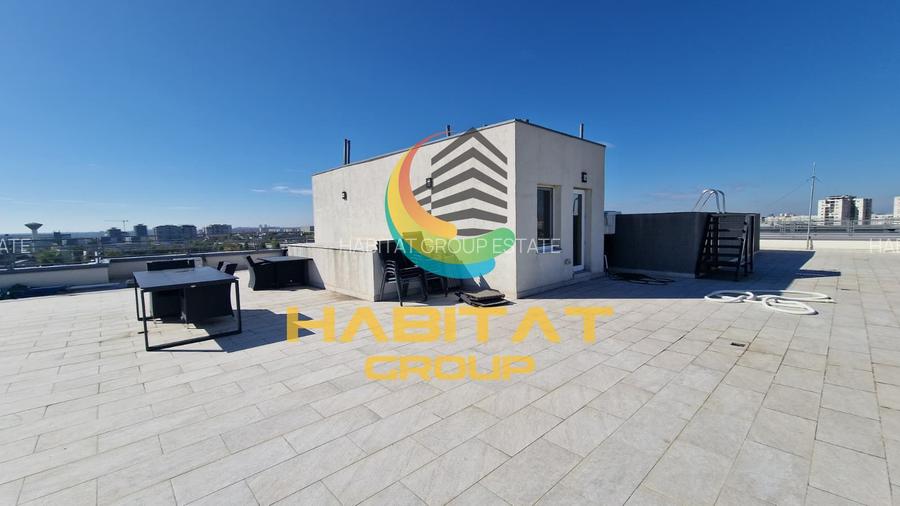 2 camere 71 mp cota parte piscina PREMIUM vis-a-vis Parc Teilor Finalizat - 4