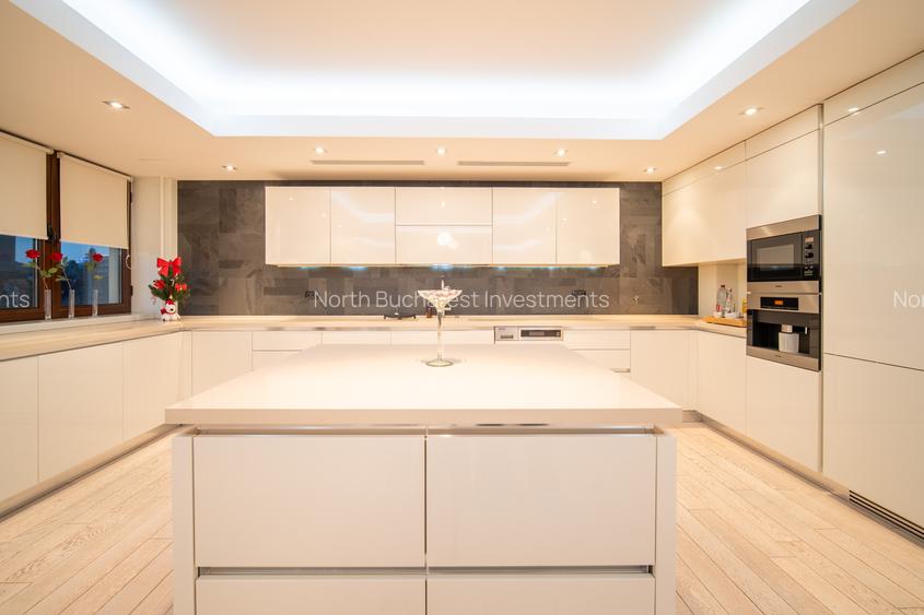 APARTAMENT MOBILAT 3 CAMERE - ZONA HERASTRAU - COMISION 0% - 19