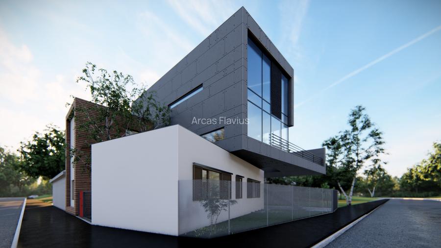 Vila de vanzare, singur in curte zona Centrala - 7