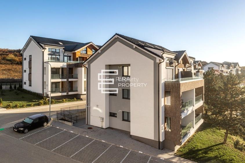 Apartament 2 camere intabulat, parter înalt, balcon 7 mp | DaVinci Homes - 12