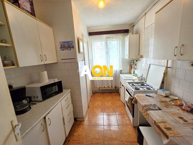 Apartament 3 camere, semidecomandat, parter, Cetate, strada Closca - 4