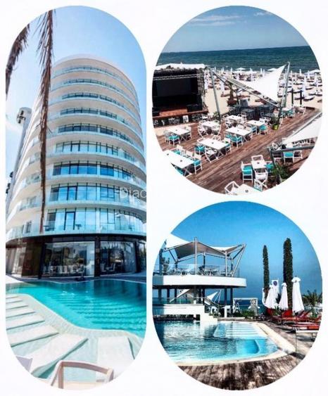 Apartament cu priveliste catre ape si parcare privata in White Tower Mamaia - 3