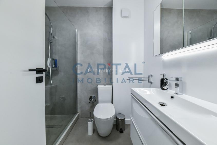 Apartament  SMART cu 3 camere Semidecomandat, Floresti! - 15