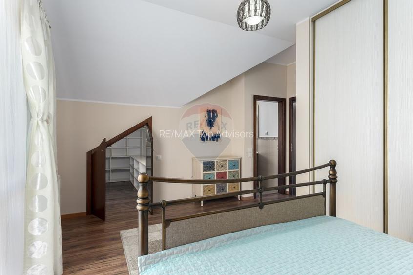 VANZARE Vila individuala 4 camere in Paradisul Verde Corbeanca - 13