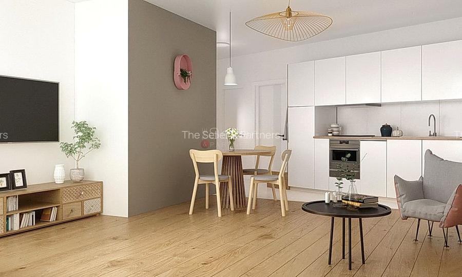 Apartament in Bloc Tip Vila - 9