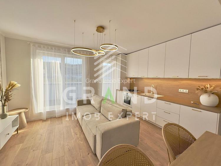 Apartament de vanzare:nou,ultrafinisat,mobilat,utilat cu terasa  25mp , Floresti - 5