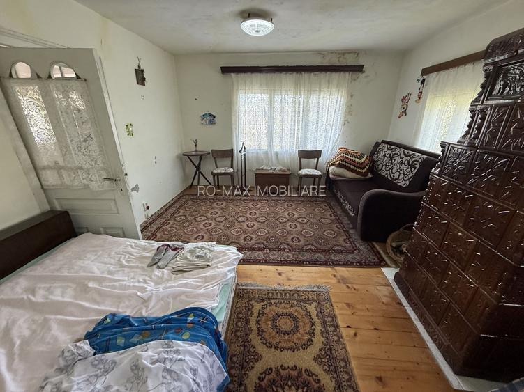 Casă parter+mansarda 100mp + beci, cu teren intravilan 1400 mp - 8