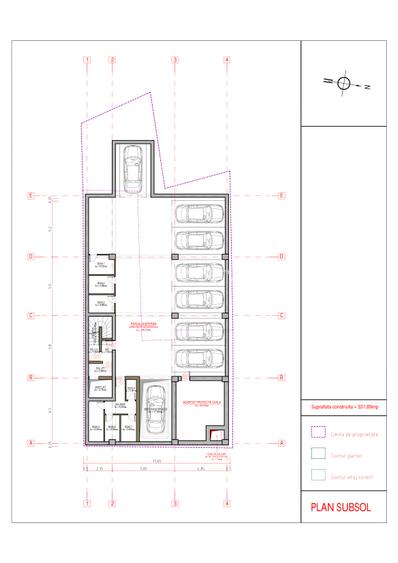 Vanzare teren 177mp Cotroceni pt constructie imobil(asociere cu teren de 217mp) - 7