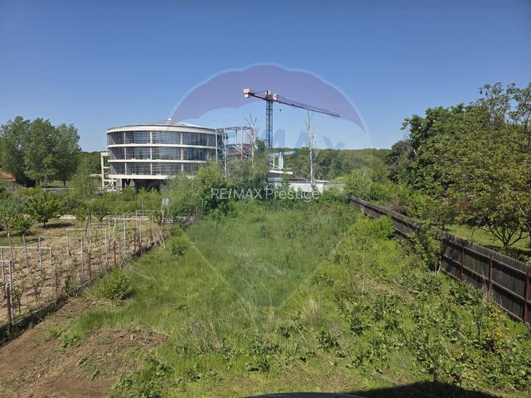 Vilă vedere la lac teren 1562 mp + casa secundara veche  Snagov - 11