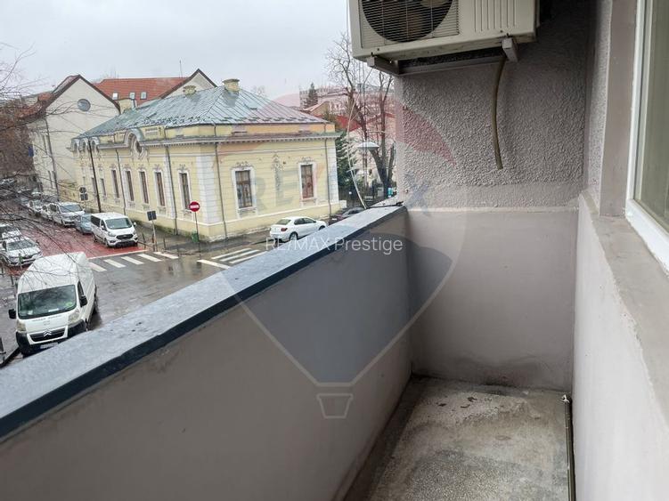 Studio de 35 mp etaj 1 – Str. Nicolae Iorga - centrala proprie - 5