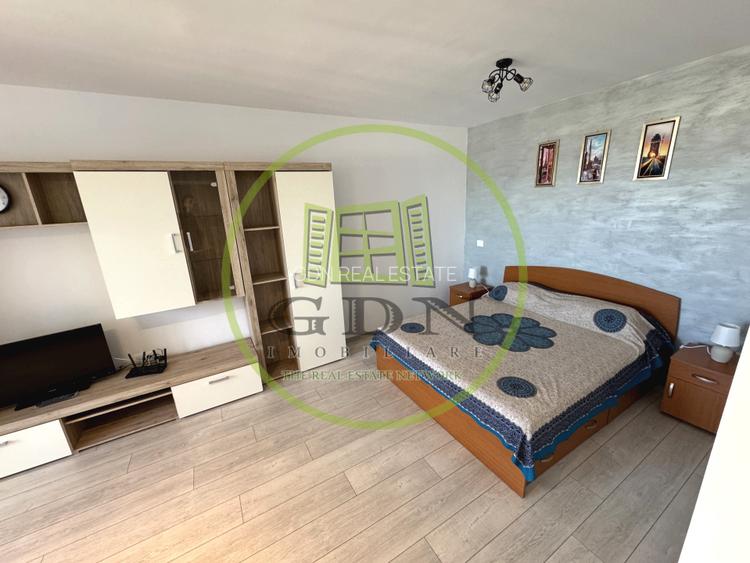 Garsoniera semidecomandata cu bucatarie separata, 39mp + balcon, complex TopCity - 3