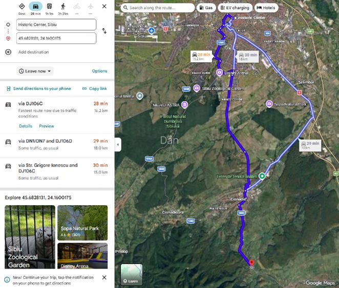 Teren intravilan 1915mp de vanzare zona Tocile (Sibiu) 16,5m deschidere - 4