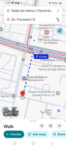 Garsoniera 4 min M 1 Decembrie 1918 DB1729 - 2