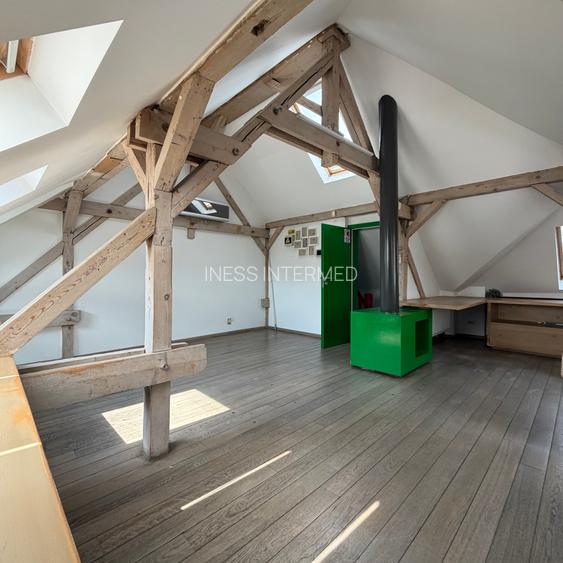 Piata Muncii \ duplex in vila \ etaj 1 + mansarda \ 3 camere - 80mp \ - 11