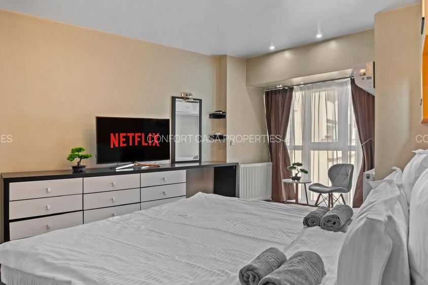 Bulevardul Unirii ,stradal ,  bloc monolit MOBILAT MODERN - 35