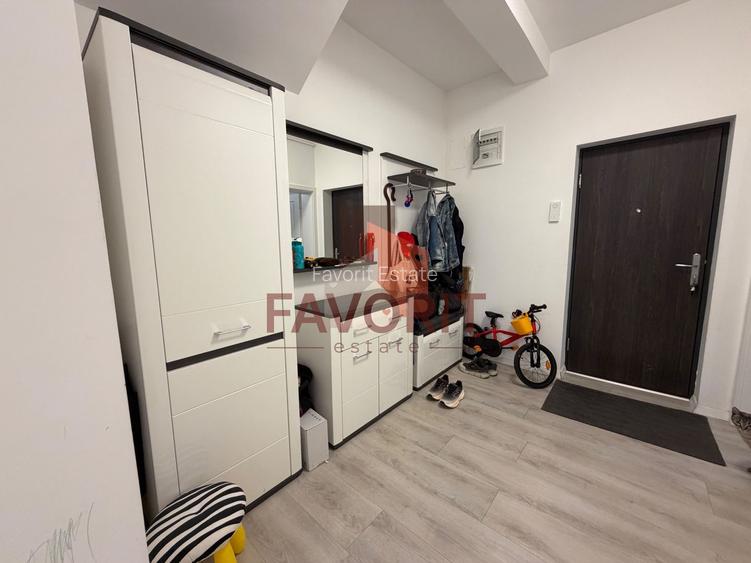 Cu gradina proprie in CF. Mobilat si utilat . Loc de parcare - 16