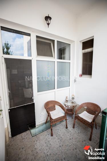 🏡 Locuință deosebită cu 3 camere, terasă și curte – Centru | Comision 0% - 7