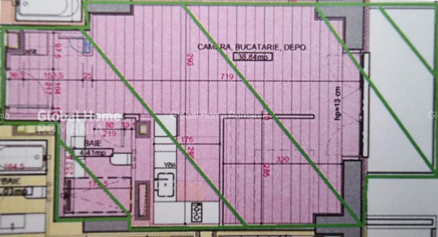 Studio Modern 52 MP | One High District | Floreasca - 7