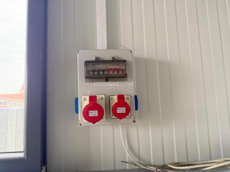 Hală de închiriat, centru Săcălaz – potrivită service auto, depozitare. - 4