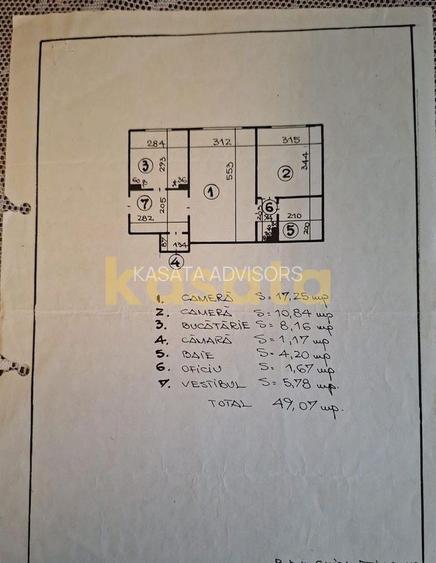 OPORTUNITATE | APARTAMENT 2 CAMERE | TEI | BLOC 1982 - 8
